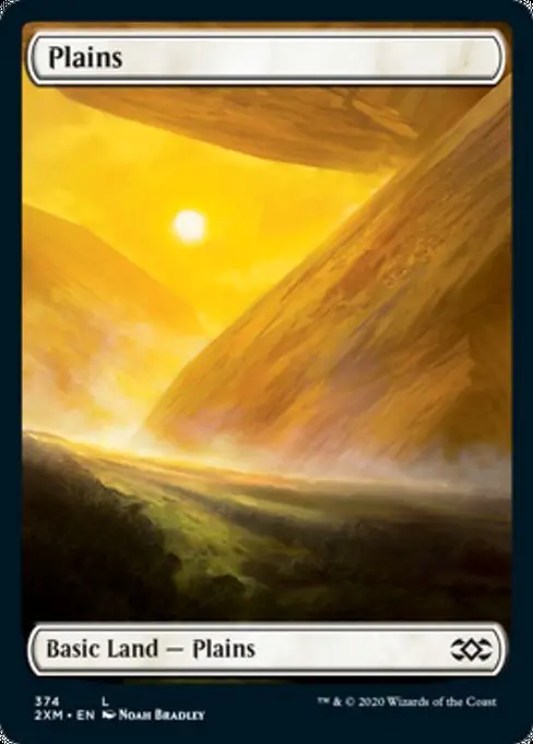 Plains (374) [Double Masters] 1