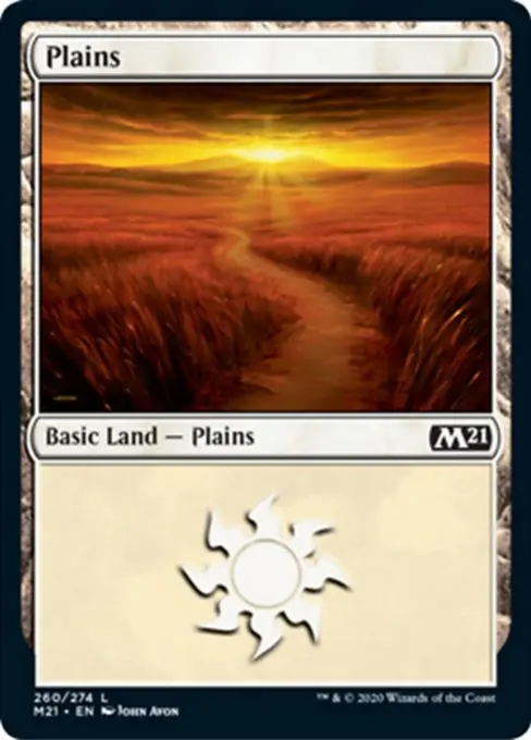 Plains [Core Set 2021] 1