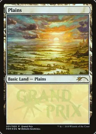 Plains [Grand Prix Promos] 1