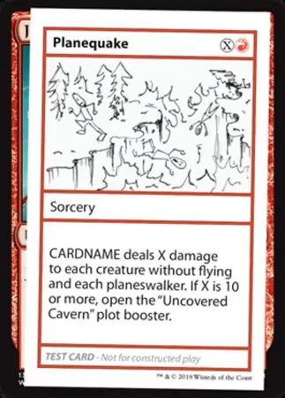 Planequake [Mystery Booster Playtest Cards] 1