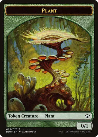 Plant Token [Duel Decks: Nissa Vs. Ob Nixilis] 1