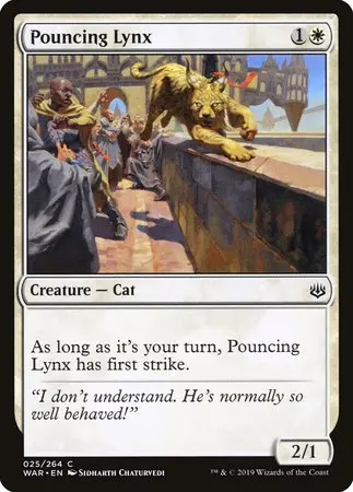 Pouncing Lynx [War Of The Spark] 1