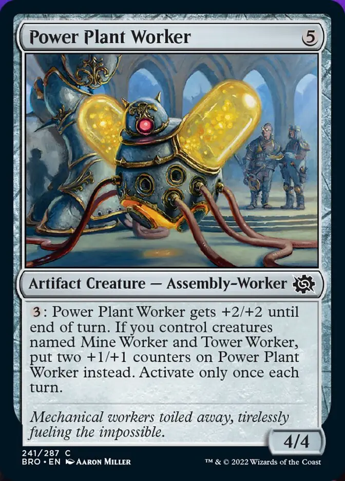 Power Plant Worker [The Brothers' War] 1