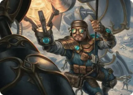 Powerstone Engineer Art Card [The Brothers' War Art Series] 1