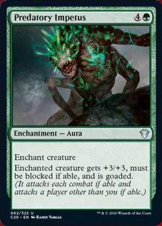 Predatory Impetus [Commander 2020] 1