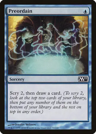 Preordain [Magic 2011] 1
