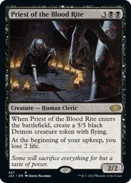Priest Of The Blood Rite [Jumpstart 2022] 1