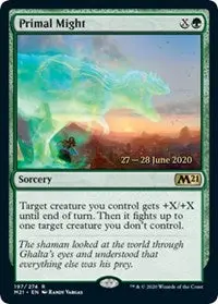 Primal Might [Prerelease: Core Set 2021] 1