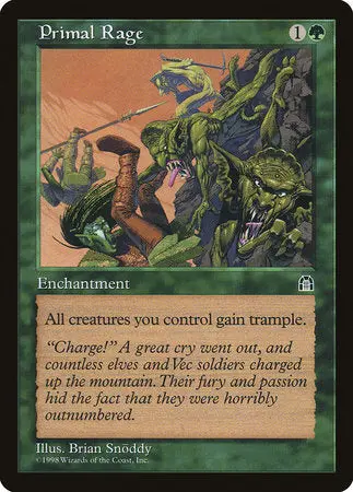 Primal Rage [Stronghold] 1