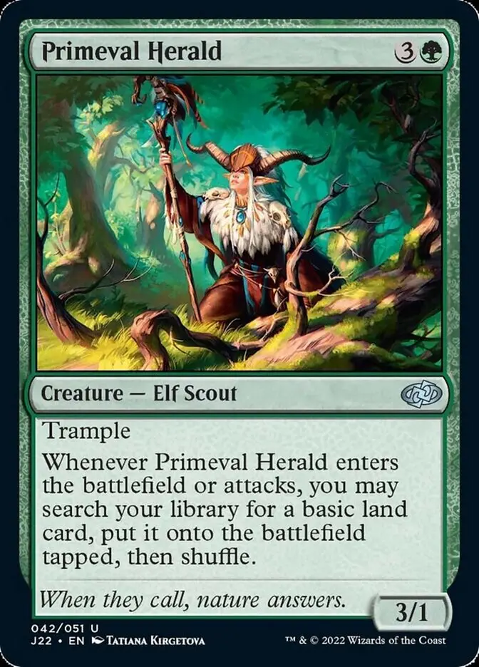 Primeval Herald [Jumpstart 2022] 1
