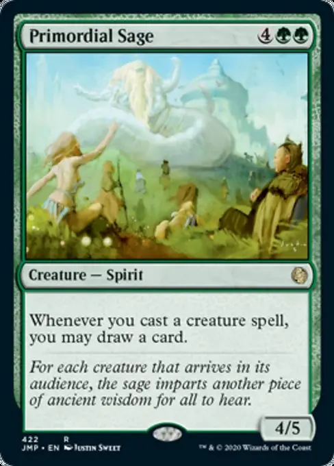 Primordial Sage [Jumpstart] 1
