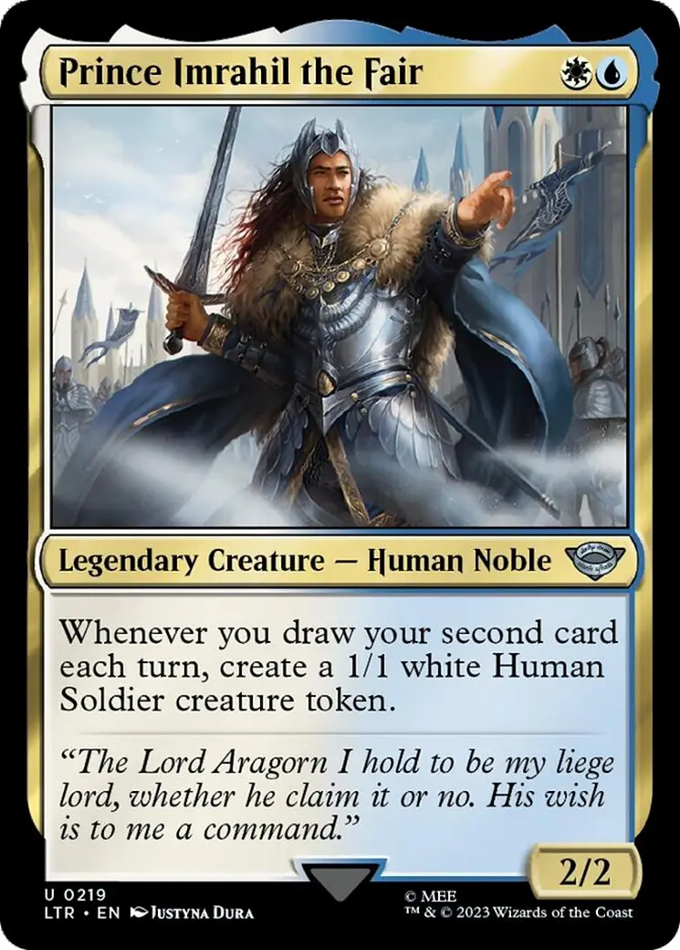 Prince Imrahil The Fair [The Lord Of The Rings: Tales Of Middle-Earth] 1