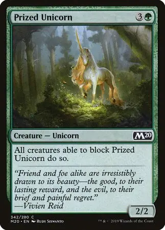Prized Unicorn [Core Set 2020] 1