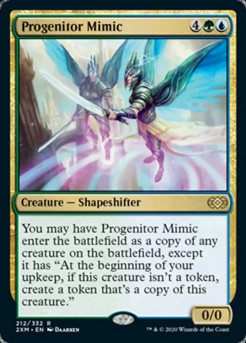 Progenitor Mimic [Double Masters] 1