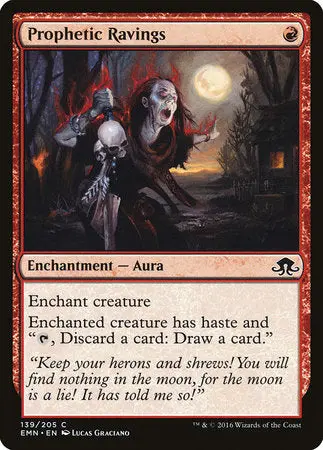 Prophetic Ravings [Eldritch Moon] 1