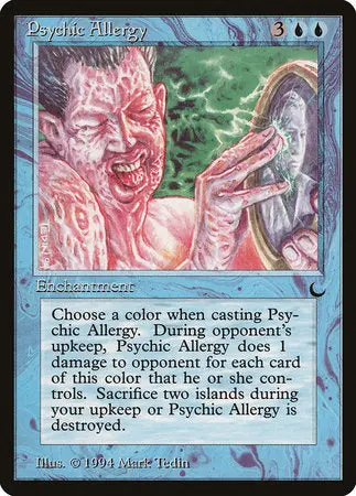 Psychic Allergy [The Dark] 1