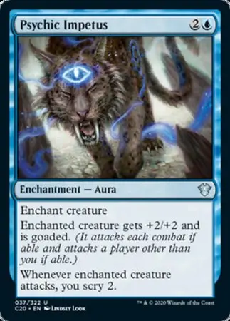 Psychic Impetus [Commander 2020] 1