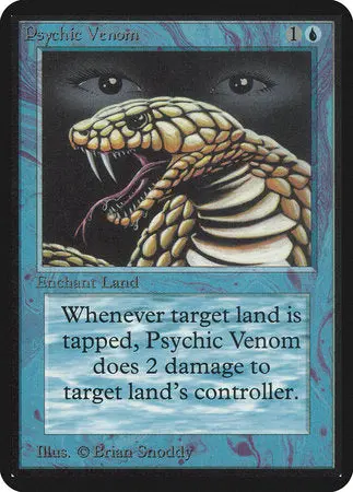 Psychic Venom [Limited Edition Alpha] 1