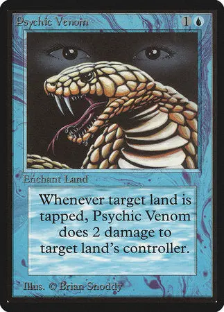 Psychic Venom [Limited Edition Beta] 1