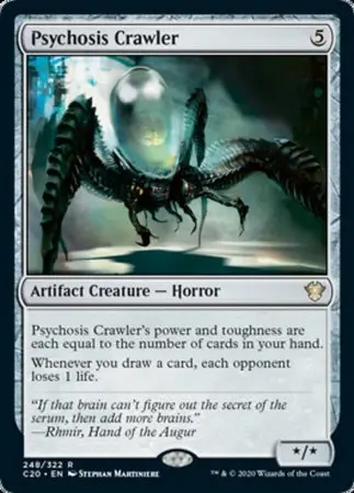 Psychosis Crawler [Commander 2020] 1