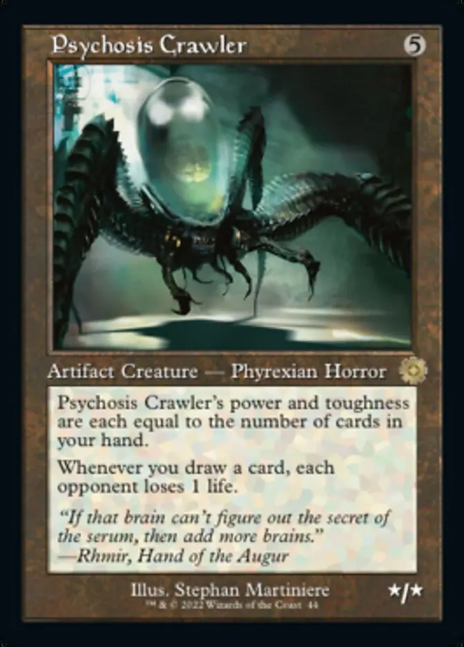 Psychosis Crawler (Retro) [The Brothers' War Retro Artifacts] 1