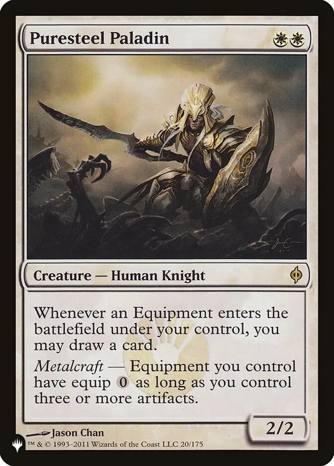 Puresteel Paladin [The List] 1