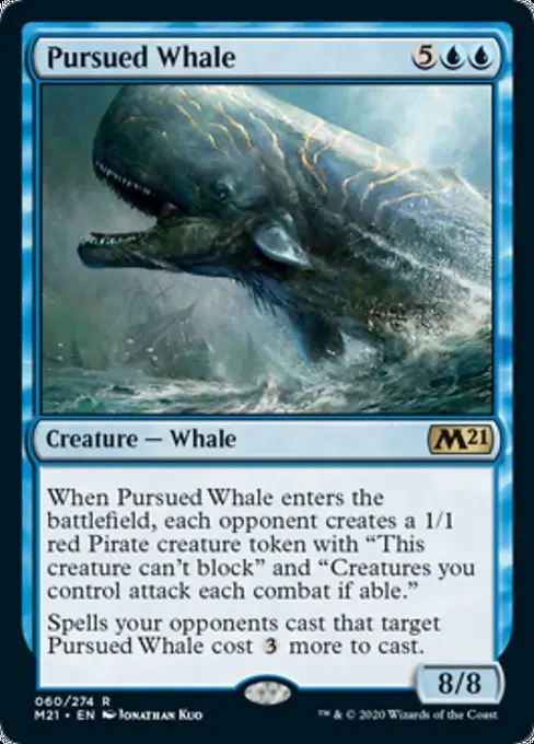 Pursued Whale [Core Set 2021] 1