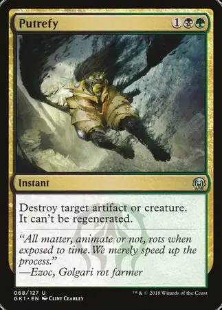 Putrefy [Grn Guild Kit] 1