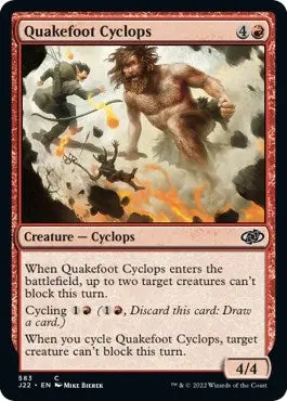 Quakefoot Cyclops [Jumpstart 2022] 1