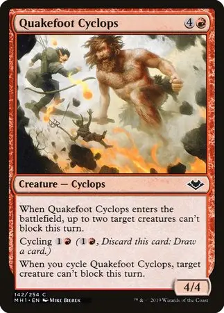 Quakefoot Cyclops [Modern Horizons] 1