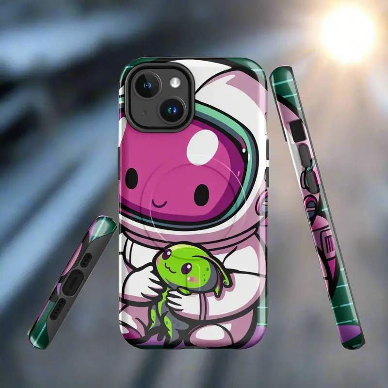 Quasar The Star Explorer - Magsafe Tough Case For Iphone 1