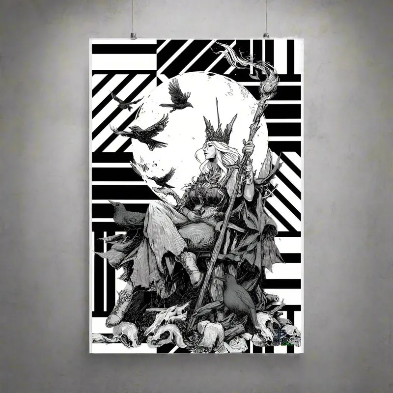 Queen Althera – Photo Paper Poster 9
