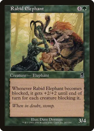 Rabid Elephant [Odyssey] 1