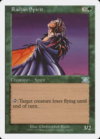 Radjan Spirit [Classic Sixth Edition] 1