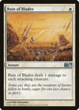 Rain Of Blades [Magic 2013] 1