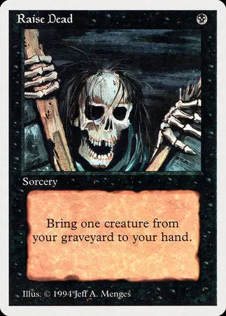 Raise Dead [Summer Magic / Edgar] 1