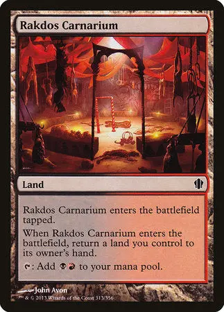 Rakdos Carnarium [Commander 2013] 1