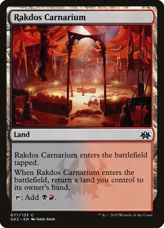Rakdos Carnarium [Rna Guild Kit] 1