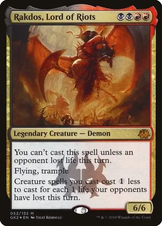 Rakdos, Lord Of Riots [Rna Guild Kit] 1