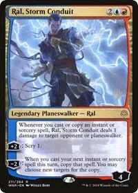 Ral, Storm Conduit [Promo Pack: Throne Of Eldraine] 1
