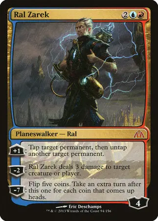 Ral Zarek [Dragon's Maze] 1