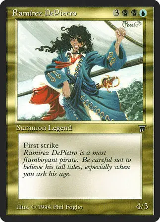 Ramirez Depietro [Legends] 1