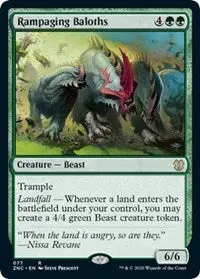 Rampaging Baloths [Commander: Zendikar Rising] 1