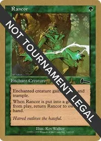 Rancor - 1999 Matt Linde (Ulg) [World Championship Decks] 1