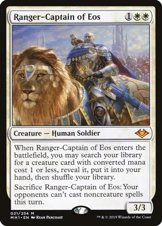 Ranger-Captain Of Eos [Modern Horizons] 1