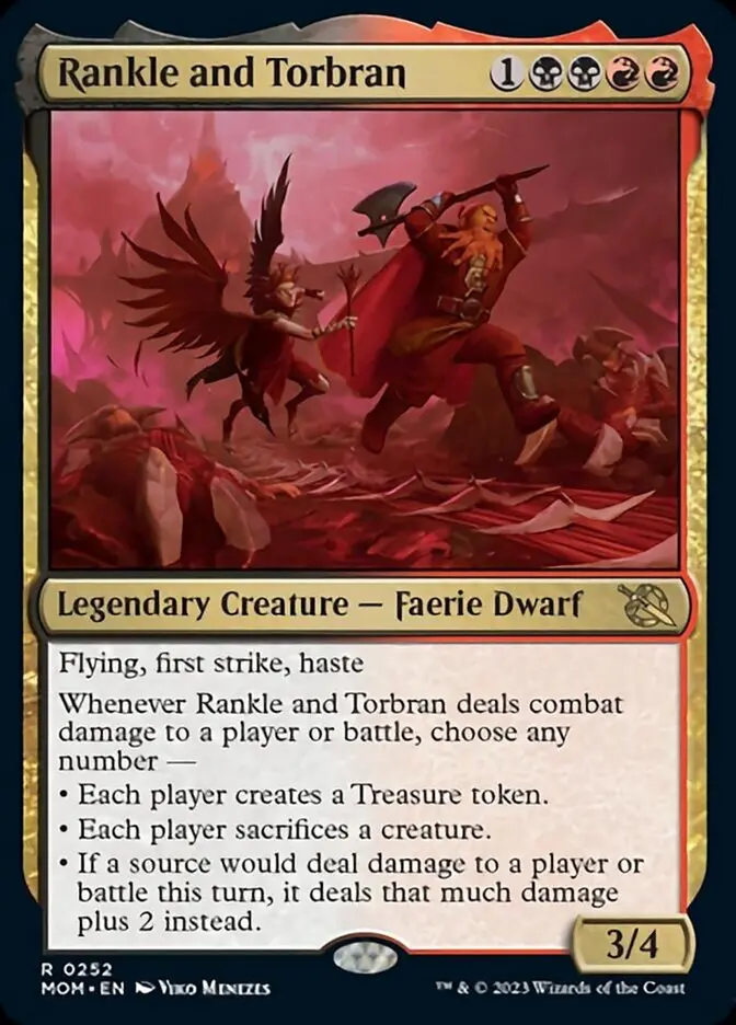 Rankle And Torbran [March Of The Machine] 1