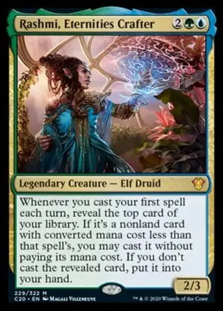 Rashmi, Eternities Crafter [Commander 2020] 1