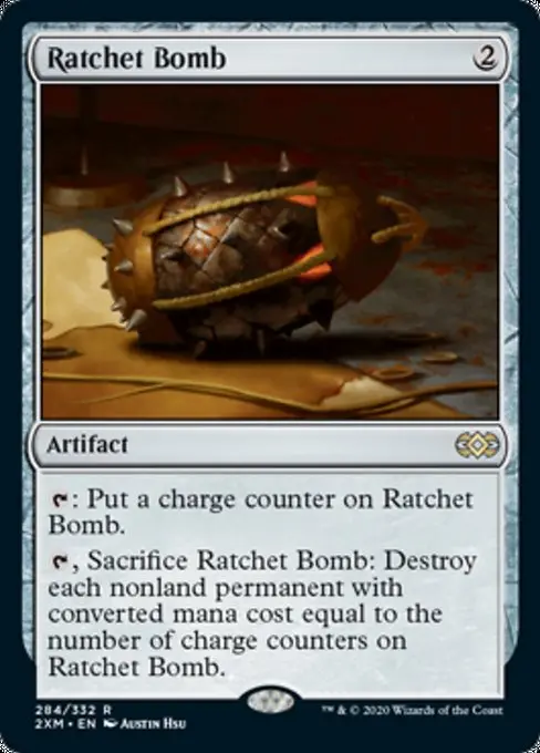 Ratchet Bomb [Double Masters] 1