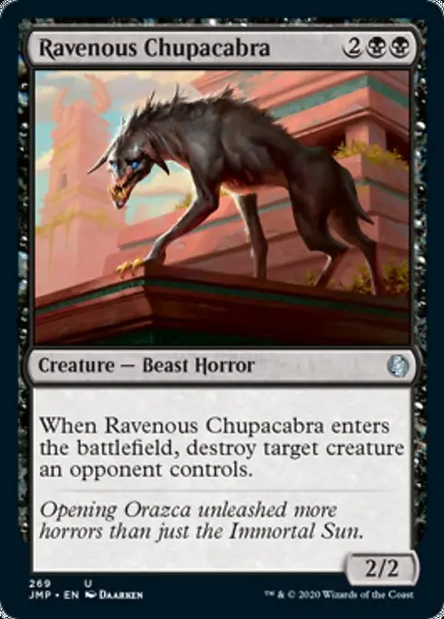 Ravenous Chupacabra [Jumpstart] 1