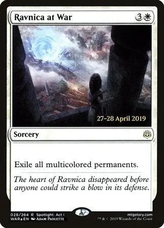 Ravnica At War [War Of The Spark Promos] 1
